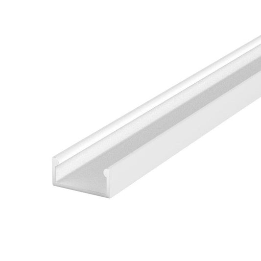 ELITE-FLATWH 2 METRE FLAT PROFILE 15 X 7MM (WHITE)