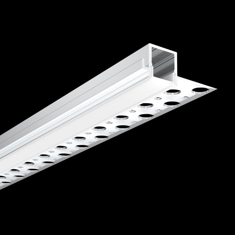 Tile In Led Profile Enhance your space with our cutting-edge LED Profile Tile. Designed to seamlessly integrate LED lighting. our tile offers versatility and style for various applications.  