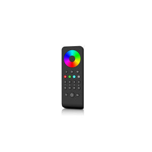 ELITE LED 4 ZONE RGBW REMOTE (BLACK)